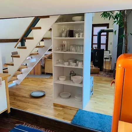 Loftwohnung In Einer Preisgekroenten Denkmalhofreite * Groß-Umstadt