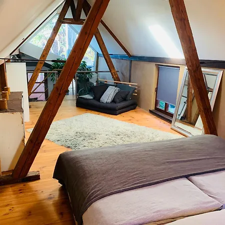 Loftwohnung In Einer Preisgekroenten Denkmalhofreite * Groß-Umstadt