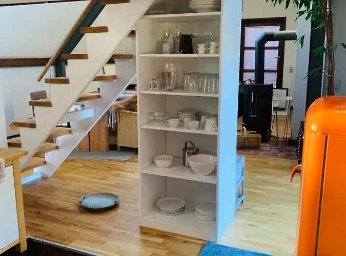 Loftwohnung In Einer Preisgekroenten Denkmalhofreite * Groß-Umstadt