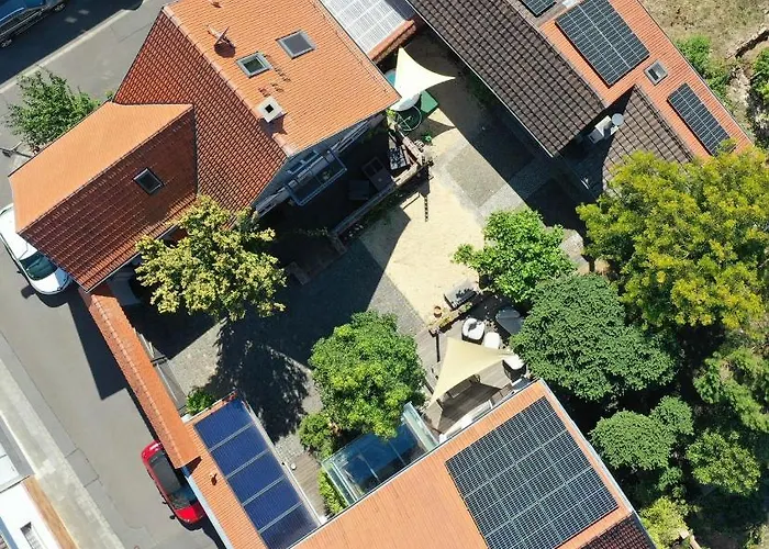 Loftwohnung In Einer Preisgekroenten Denkmalhofreite Groß-Umstadt