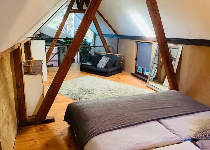 Loftwohnung In Einer Preisgekroenten Denkmalhofreite * Groß-Umstadt