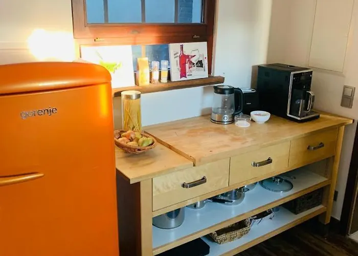 Apartamento Loftwohnung In Einer Preisgekroenten Denkmalhofreite Groß-Umstadt